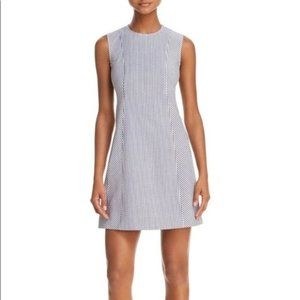 Theory Helaina Striped Shift Dress NWT